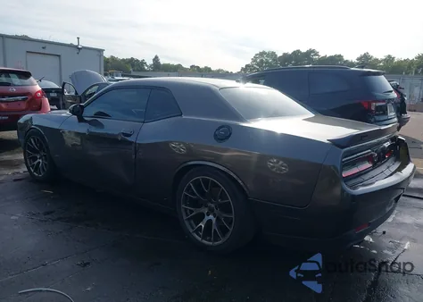 2016 Dodge Challenger R/T Shaker from USA, damaged, VIN 2C3CDZBTXGH300653